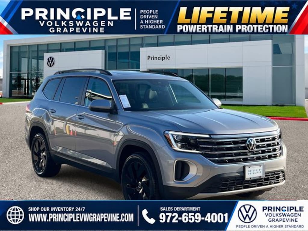New 2026 Volkswagen Atlas SE w/Technology SUV