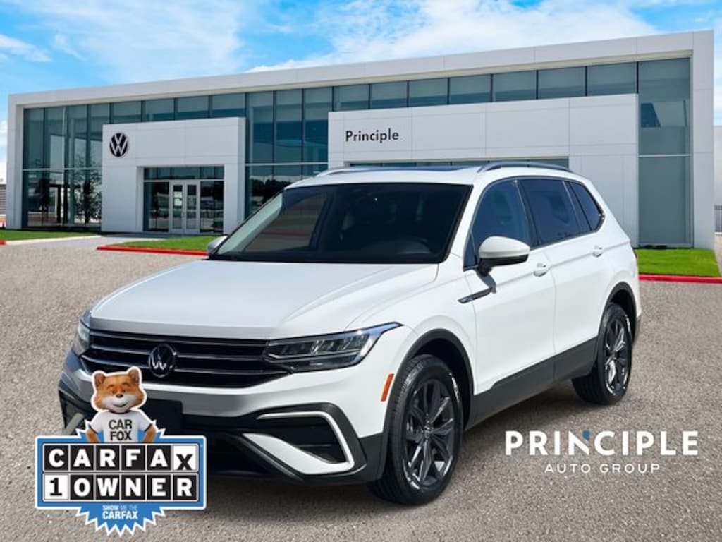 Certified 2022 Volkswagen Tiguan 2.0T SE SUV