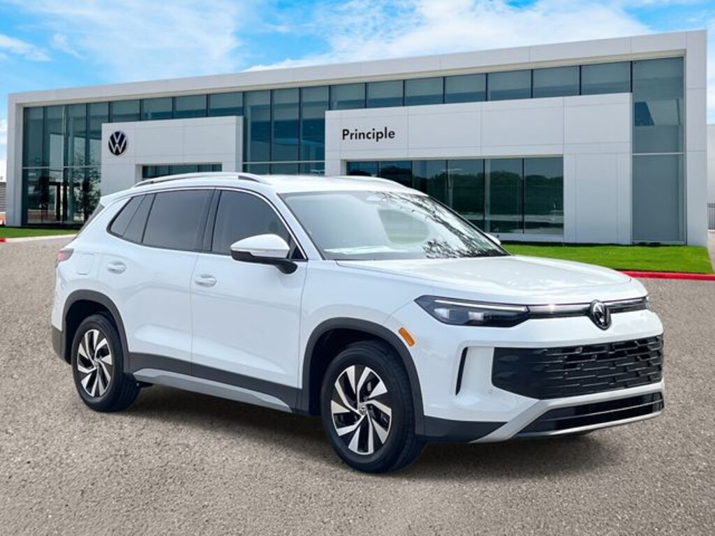 New 2026 Volkswagen Tiguan 2.0T S SUV