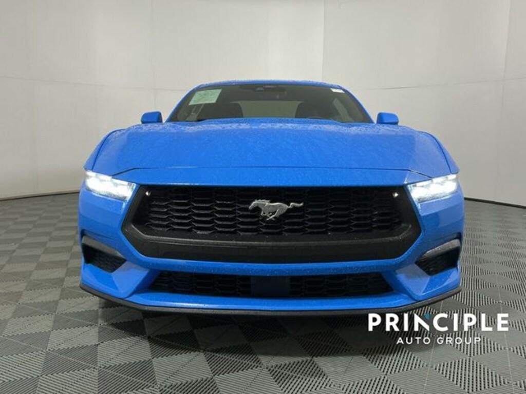 Used 2024 Ford Mustang Coupe