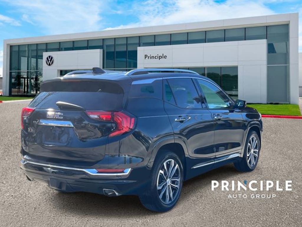 Used 2020 GMC Terrain Denali SUV