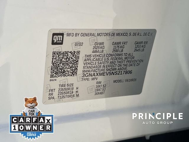 2022 Chevrolet Equinox RS - Photo 31