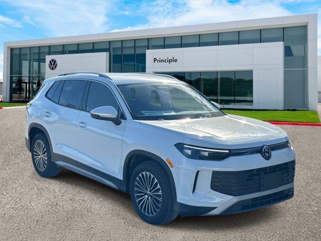 New 2026 Volkswagen Tiguan 2.0T S SUV