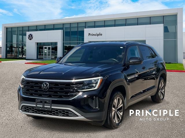 Certified Pre-Owned 2024 Volkswagen Atlas Cross Sport 2.0T SE