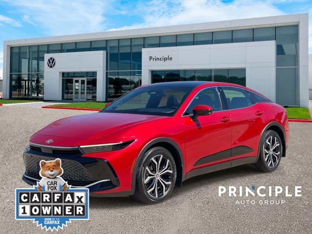 Used 2023 Toyota Crown XLE Sedan