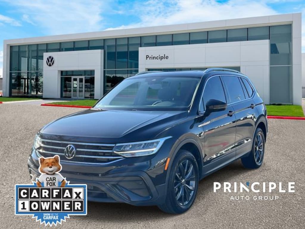 Certified 2023 Volkswagen Tiguan 2.0T SE SUV