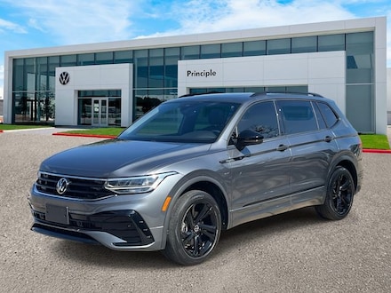 2023 Volkswagen Tiguan 2.0T SE R-Line Black SUV