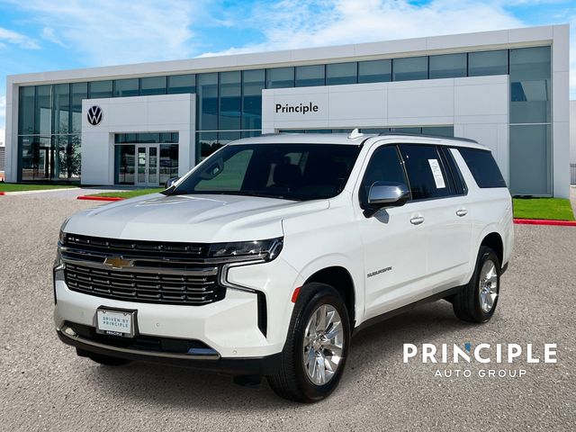 Used 2023 Chevrolet Suburban Premier