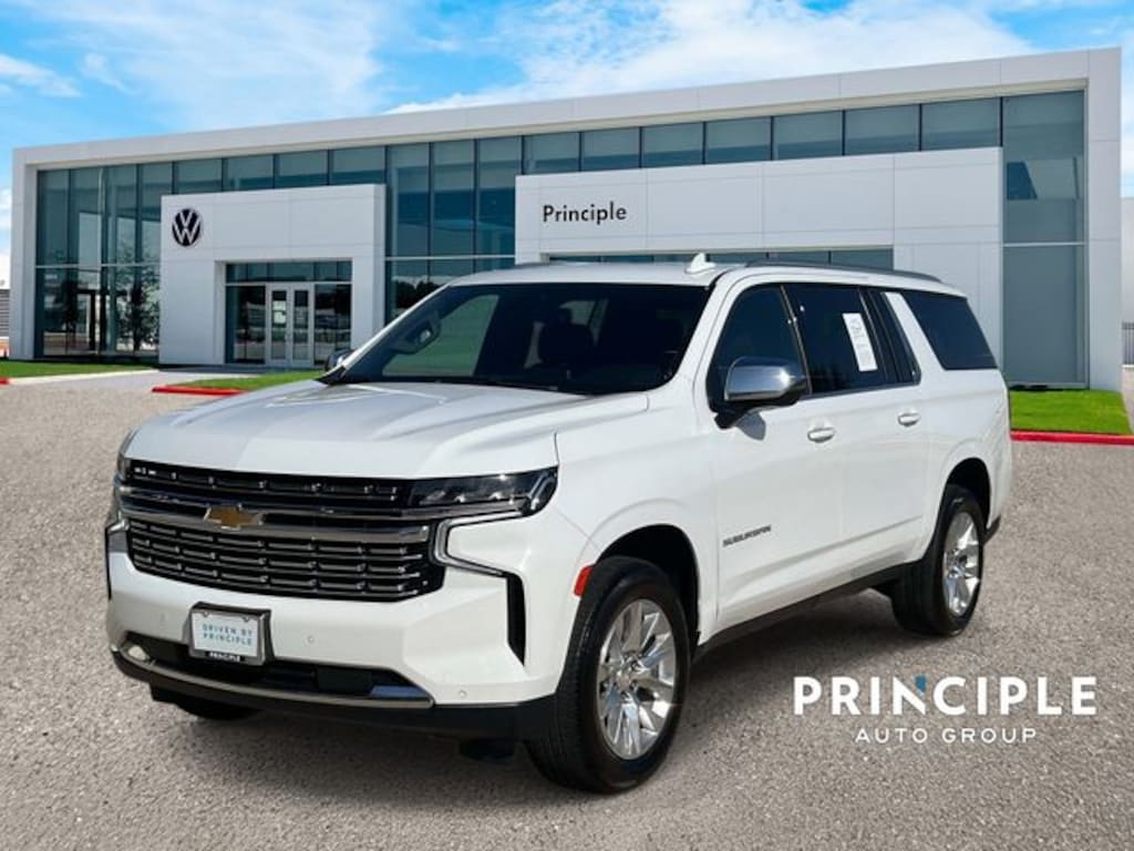 Used 2023 Chevrolet Suburban Premier SUV