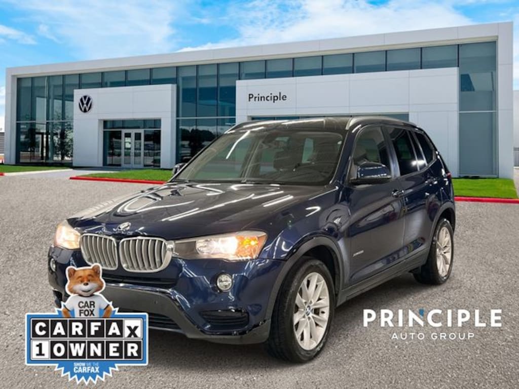 Used 2015 BMW X3 xDrive28i SUV