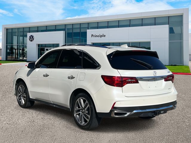 2018 Acura MDX SH-AWD Advance photo 4