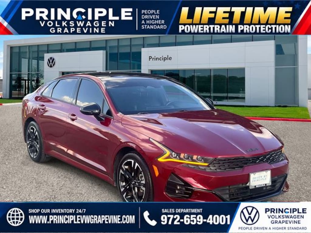 Used 2021 Kia K5 GT-Line Sedan