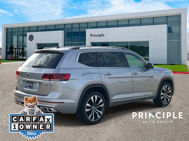 2022 Volkswagen Atlas V6 SEL Premium R-Line photo 3