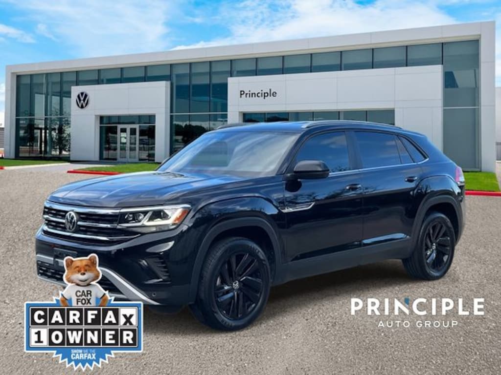 Certified 2022 Volkswagen Atlas Cross Sport 3.6L V6 SE w/Technology SUV