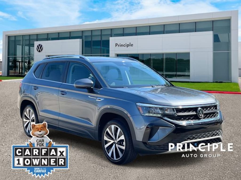 Certified 2024 Volkswagen Taos 1.5T SE SUV