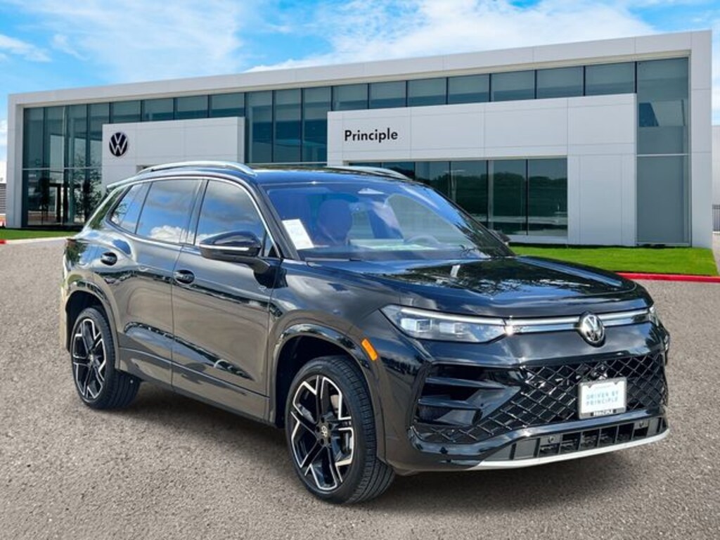 New 2026 Volkswagen Tiguan 2.0T SEL R-Line Turbo SUV