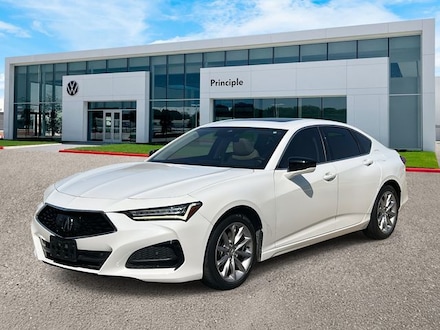 2021 Acura TLX Sedan