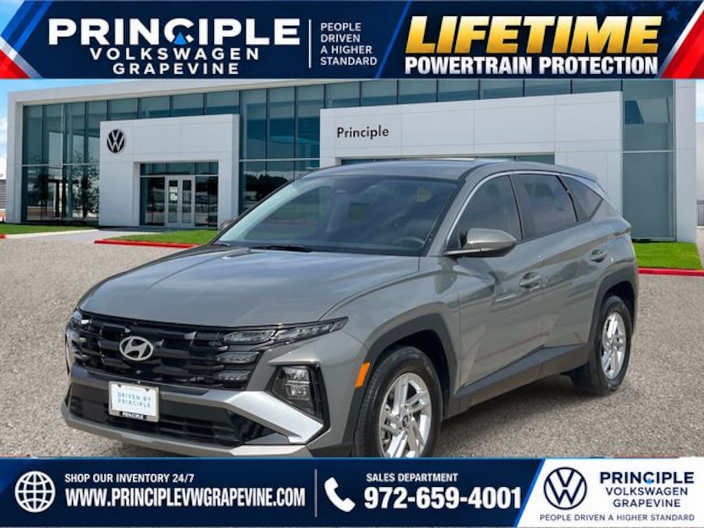 Used 2026 Hyundai Tucson SE SUV