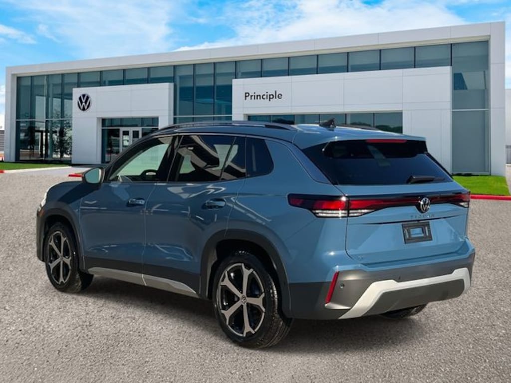 New 2025 Volkswagen Tiguan 2.0T SE SUV