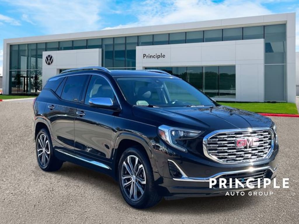 Used 2020 GMC Terrain Denali SUV