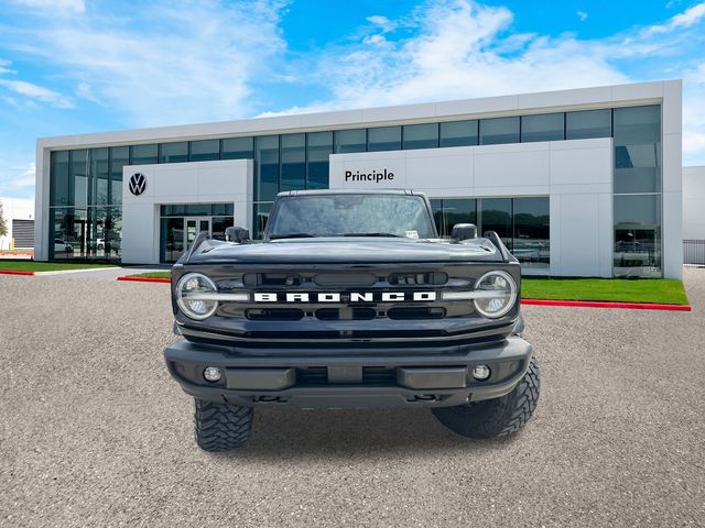 Used 2021 Ford Bronco 4-Door Outer Banks with VIN 1FMDE5DH5MLB03740 for sale in Grapevine, TX