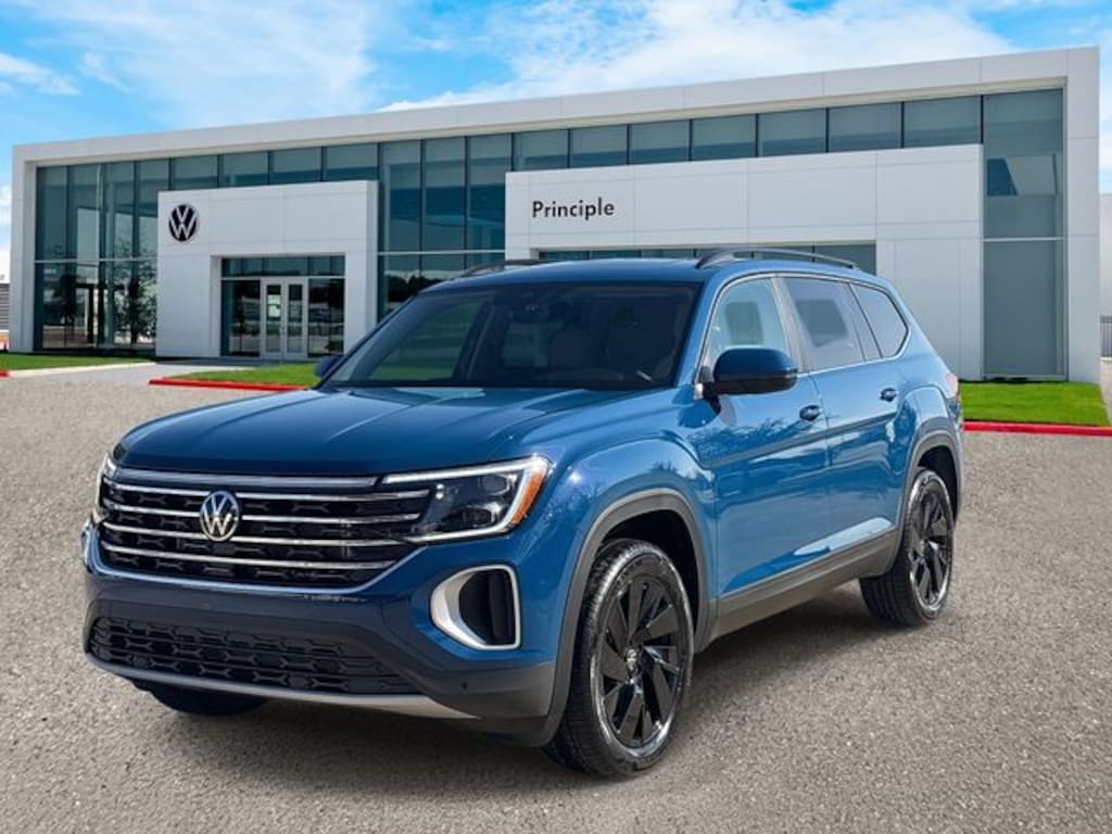 New 2026 Volkswagen Atlas 2.0T SE w/Technology SUV