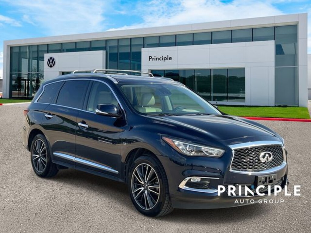 Used 2019 INFINITI QX60 LUXE SUV