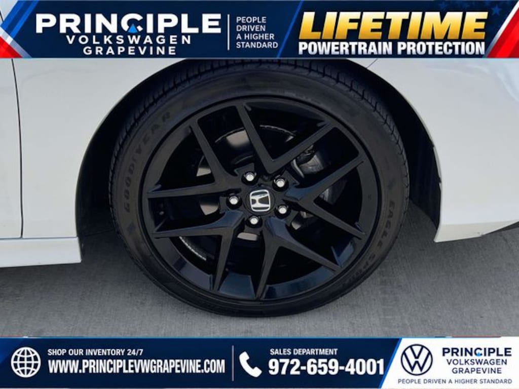 Used 2025 Honda Civic Sport Sedan