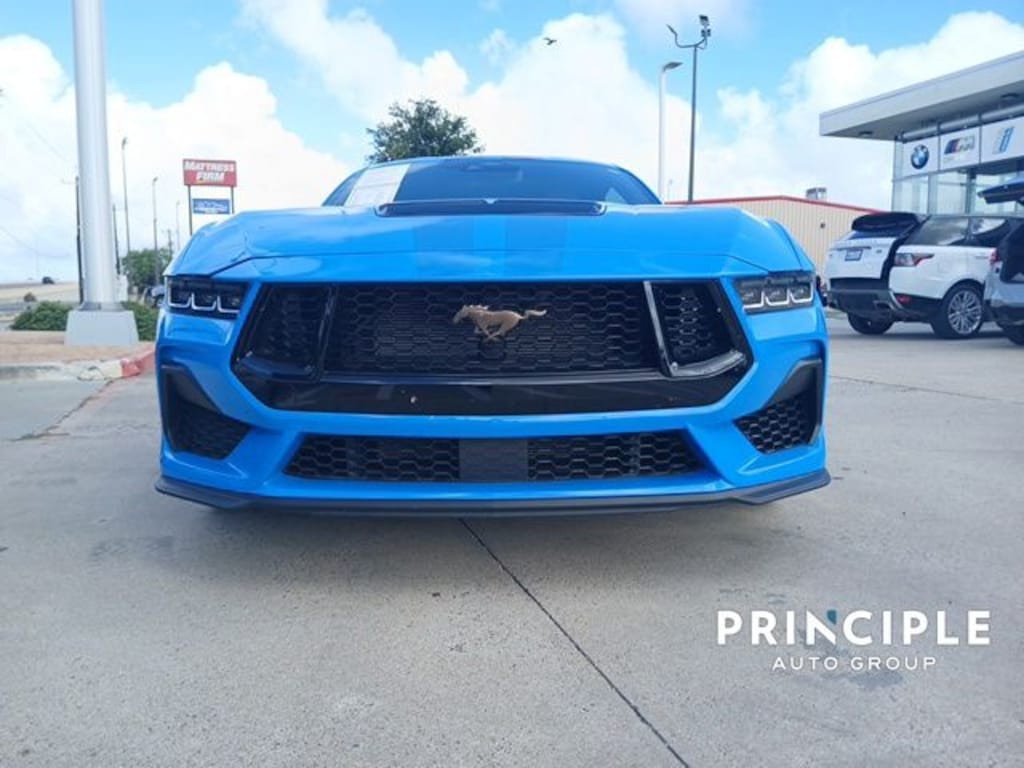 Used 2024 Ford Mustang Coupe