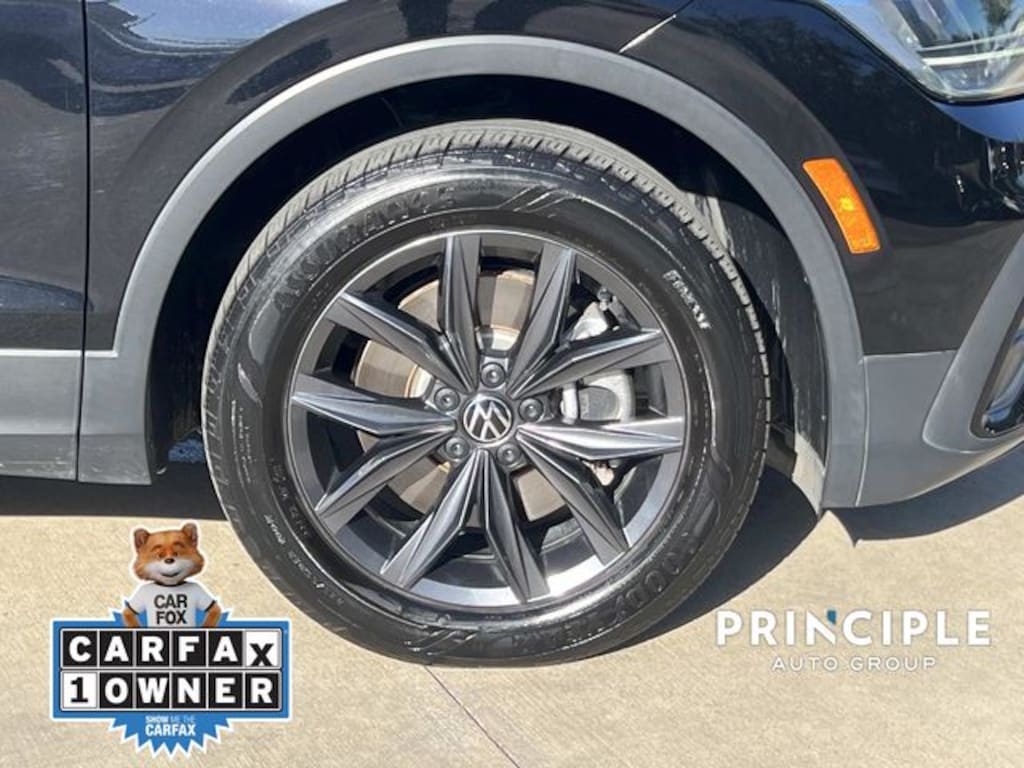 Certified 2023 Volkswagen Tiguan 2.0T SE SUV