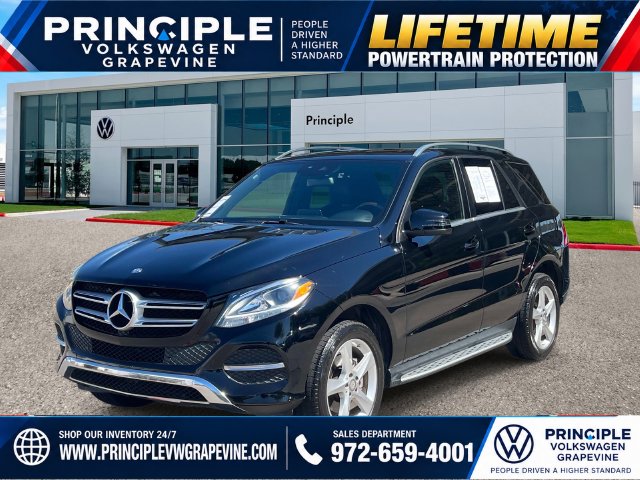 2016 Mercedes-Benz GLE-Class GLE350