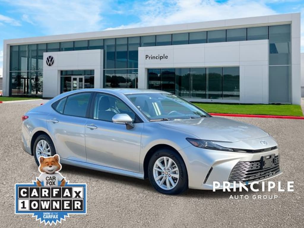 Used 2025 Toyota Camry LE Sedan