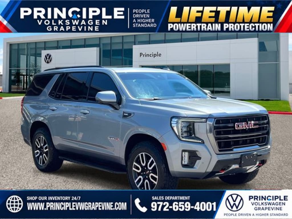 Used 2024 GMC Yukon AT4 SUV