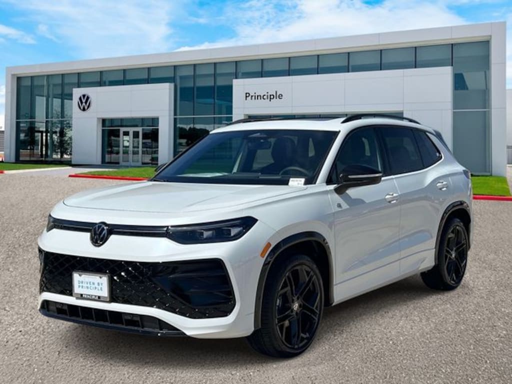 New 2026 Volkswagen Tiguan SE R-Line Black SUV