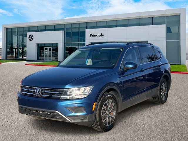 2019 Volkswagen Tiguan SE