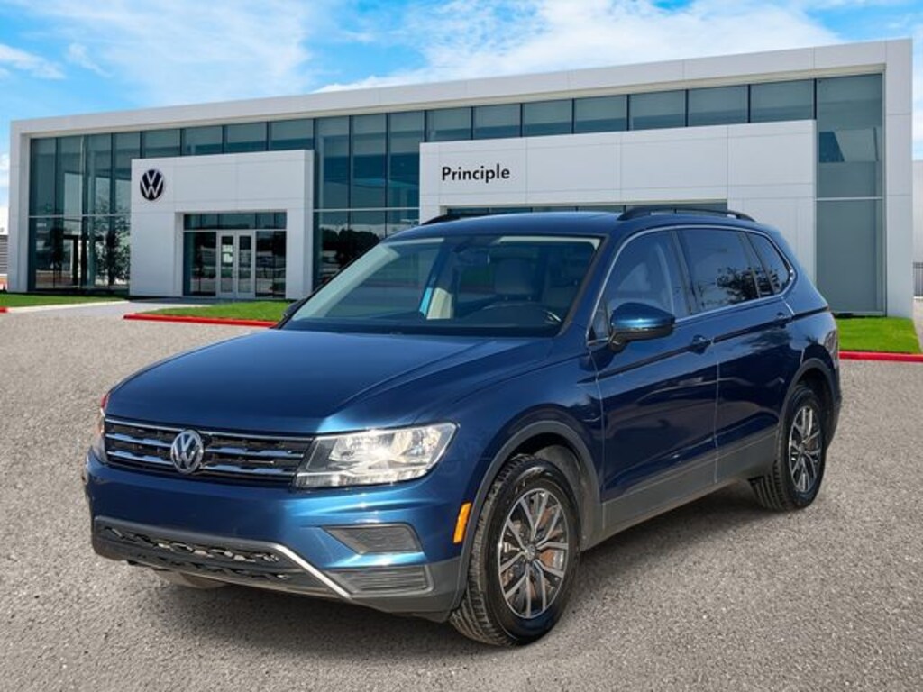 Used 2019 Volkswagen Tiguan 2.0T SE SUV