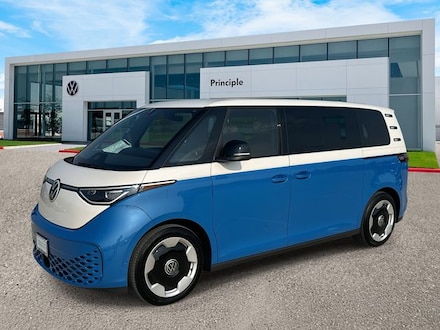 2025 Volkswagen ID. Buzz Pro S Van Passenger Van