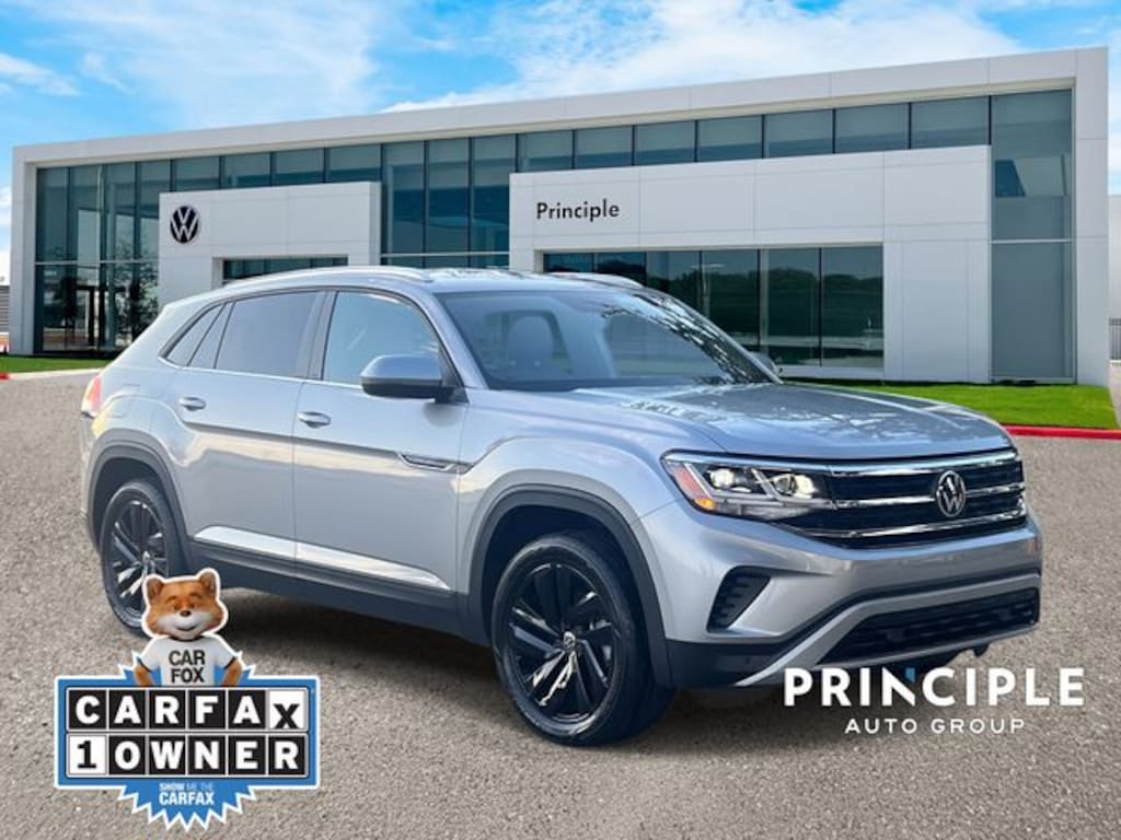 Used 2023 Volkswagen Atlas Cross Sport 2.0T SE w/Technology SUV