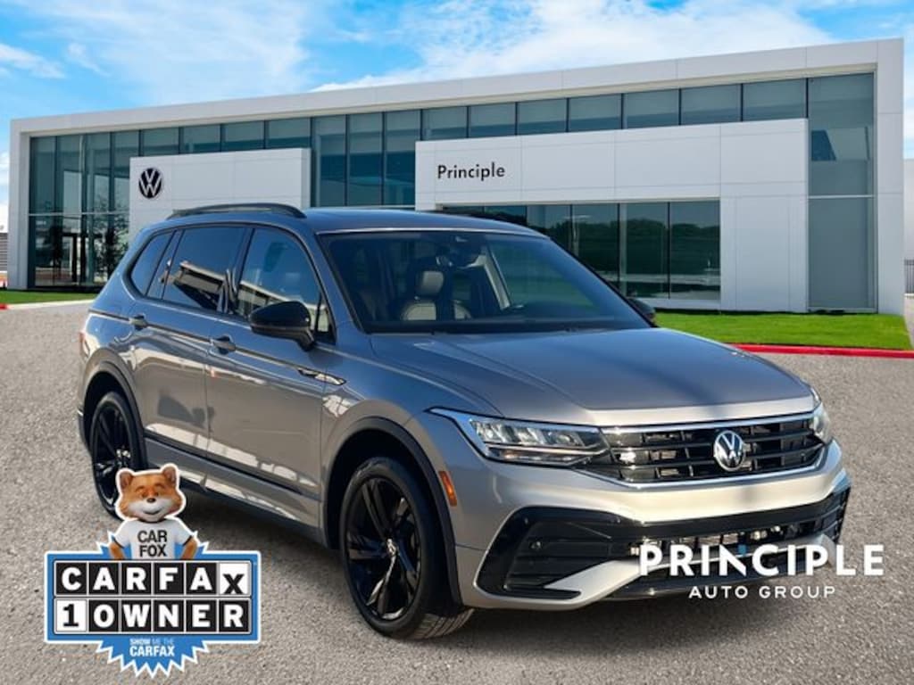 Certified 2023 Volkswagen Tiguan 2.0T SE R-Line Black SUV