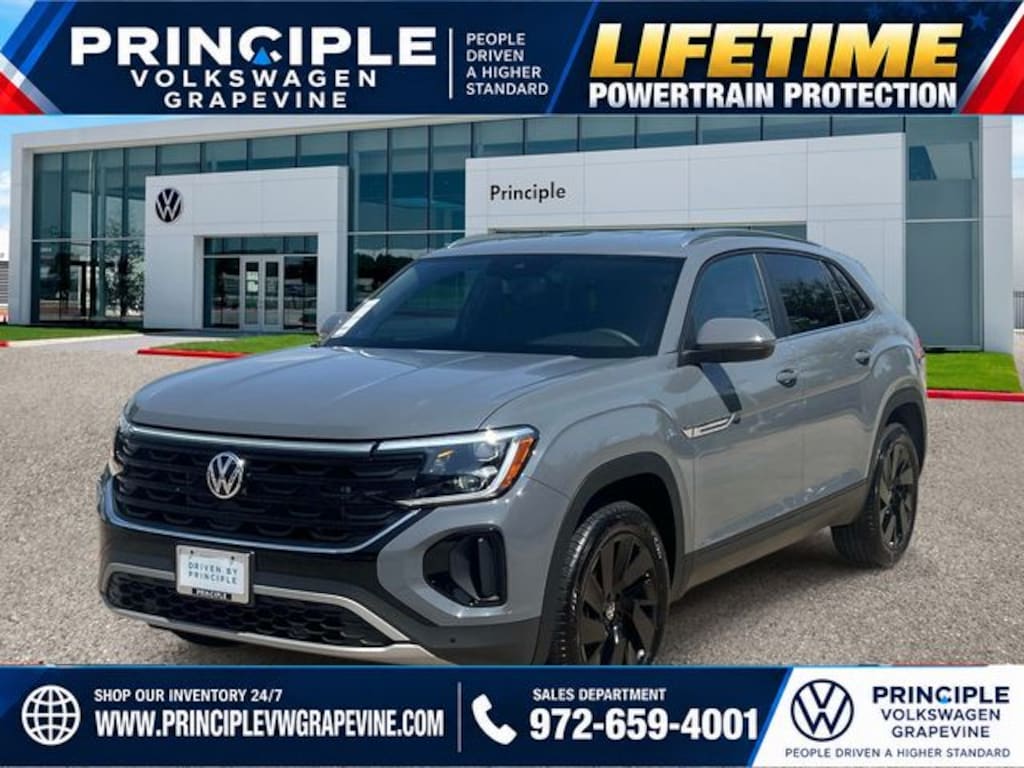 New 2026 Volkswagen Atlas Cross Sport SE w/Technology SUV