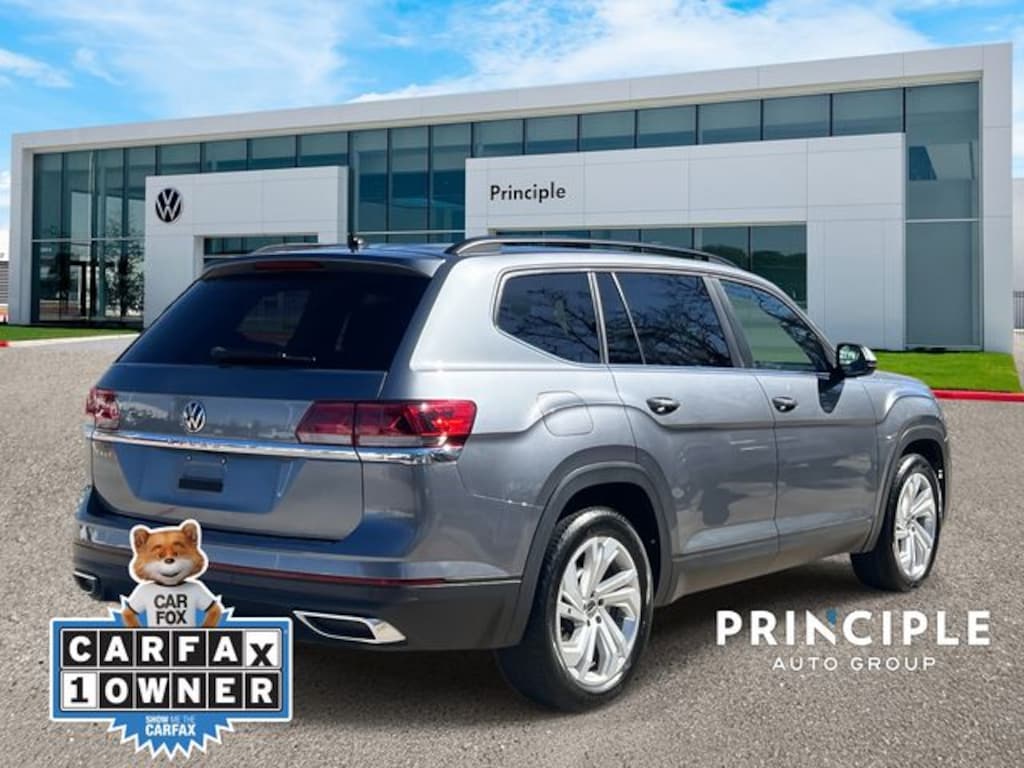 Used 2022 Volkswagen Atlas 3.6L V6 SE w/Technology SUV