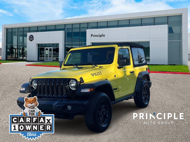 2023 Jeep Wrangler 2-Door