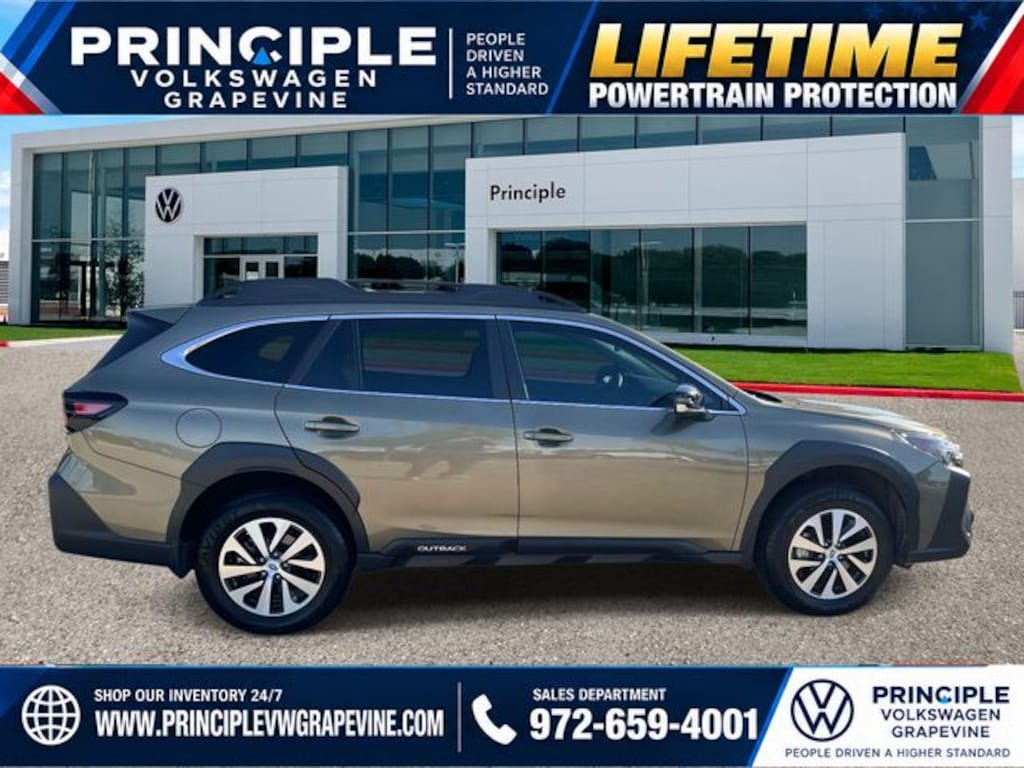 Used 2025 Subaru Outback Premium SUV