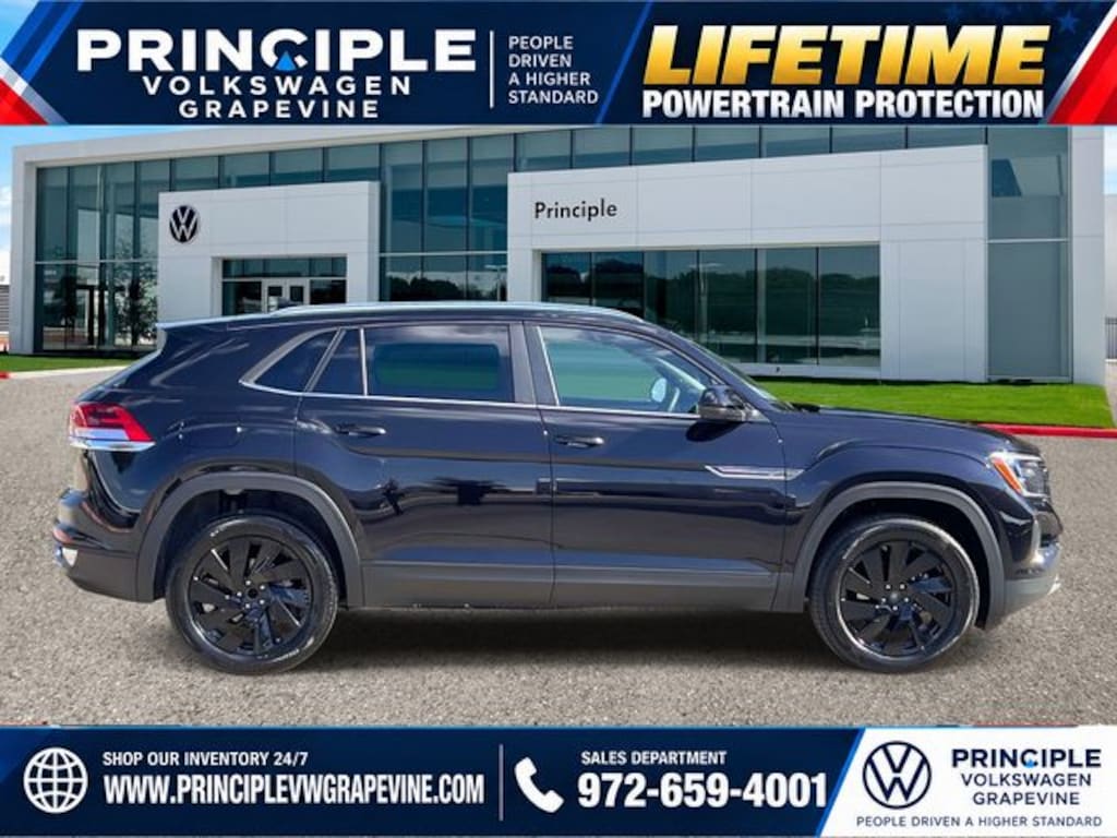New 2026 Volkswagen Atlas Cross Sport SE w/Technology SUV