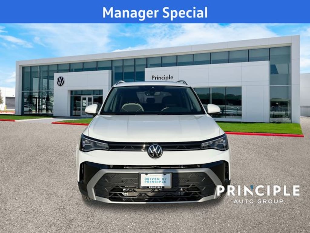 New 2025 Volkswagen Taos 1.5T SE SUV