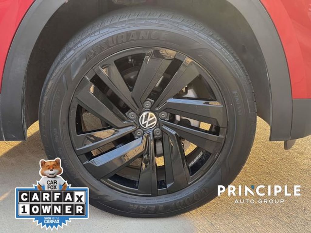 Used 2022 Volkswagen Atlas Cross Sport 3.6L V6 SE w/Technology SUV