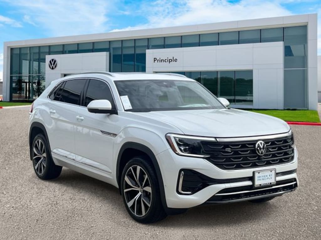 New 2026 Volkswagen Atlas Cross Sport 2.0T SEL Premium R-Line SUV