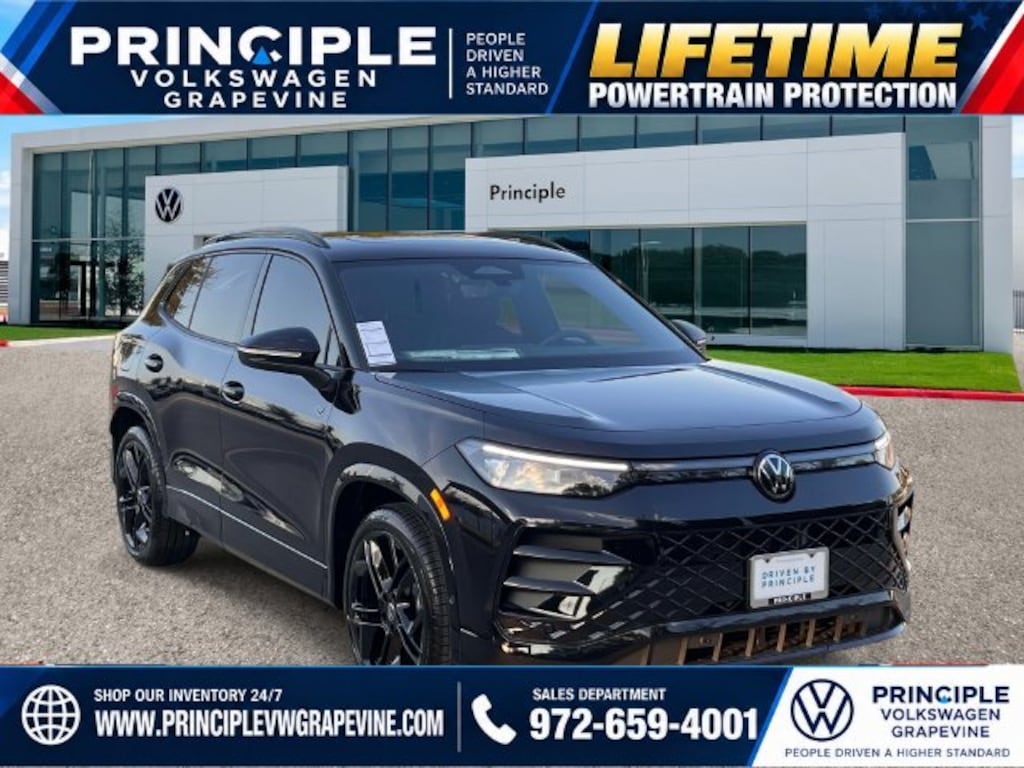 New 2026 Volkswagen Tiguan SE R-Line Black SUV