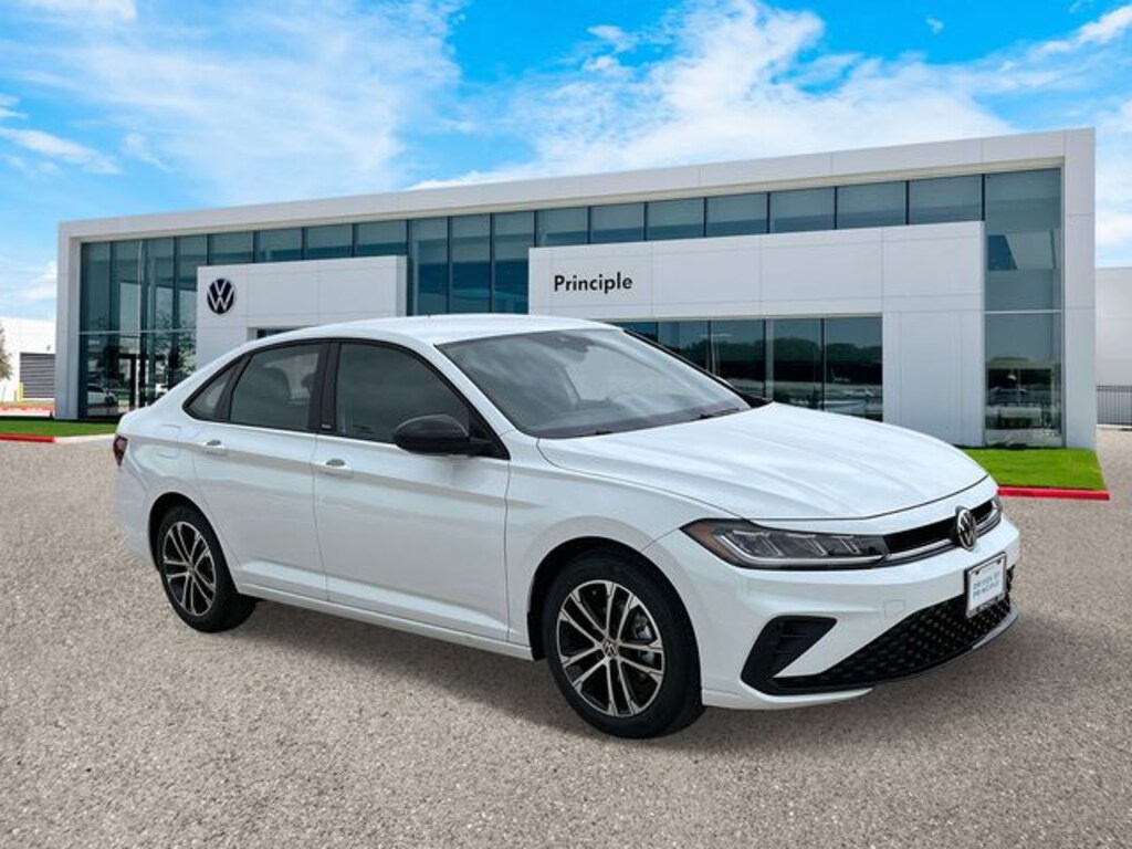 New 2025 Volkswagen Jetta 1.5T Sport Sedan