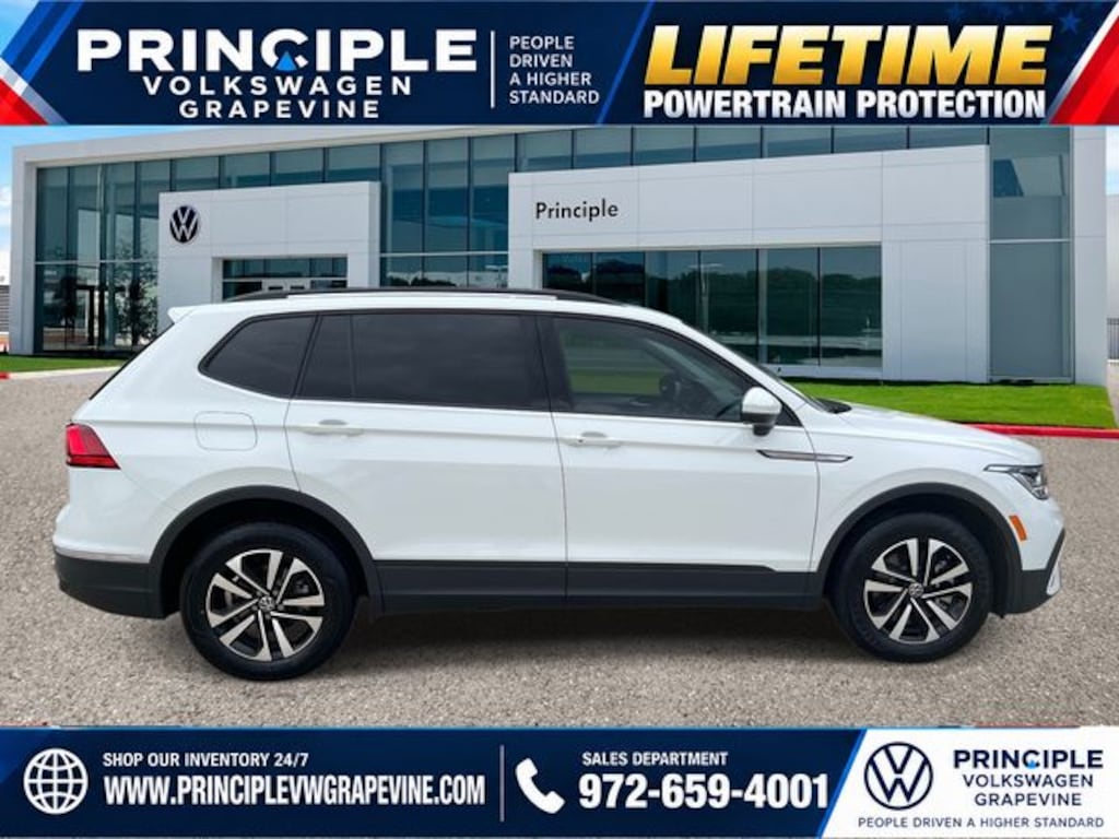 Certified 2023 Volkswagen Tiguan 2.0T S SUV
